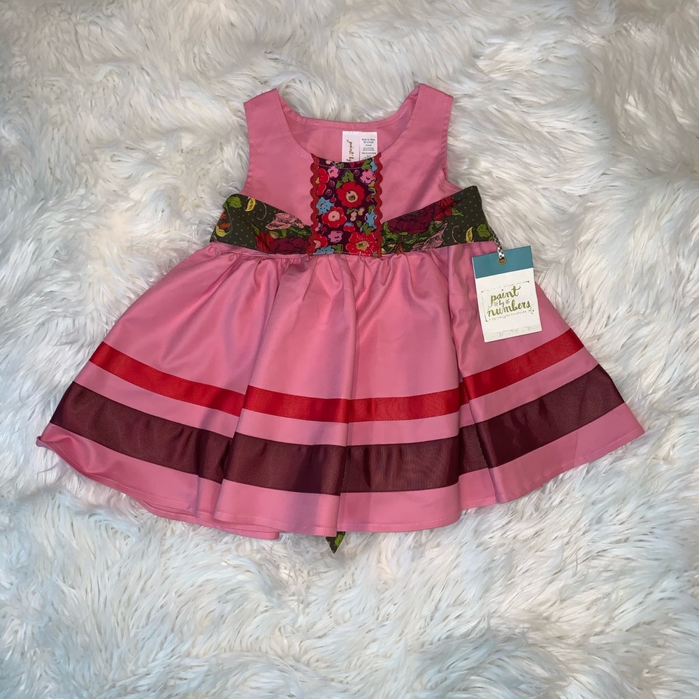 Matilda Jane Paint by Numbers Dress